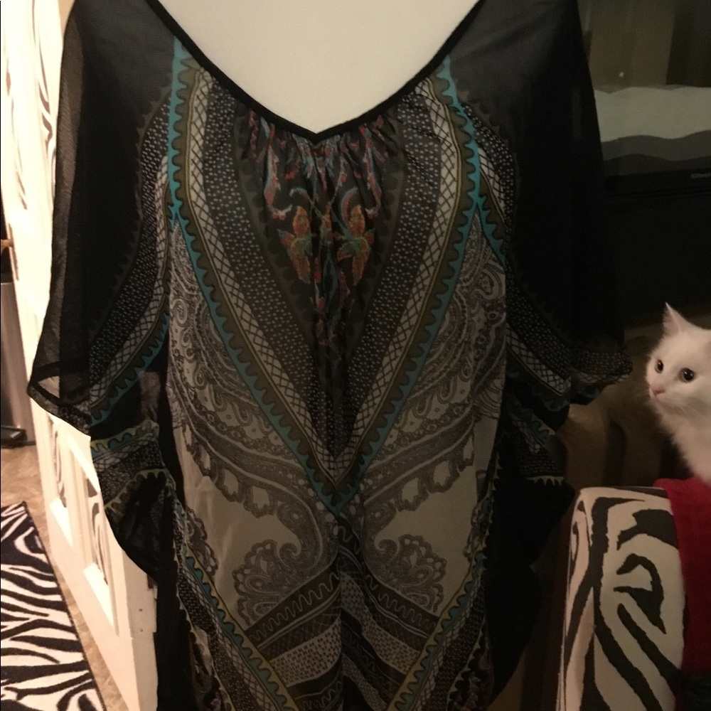 Beautiful payesan blouson